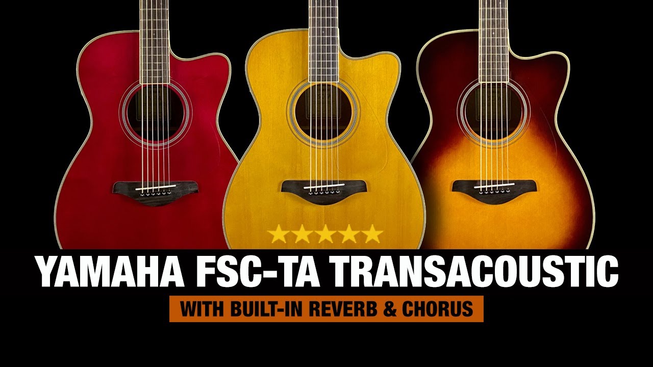 Yamaha FSC-TA — трансакустические модели в разрезе!