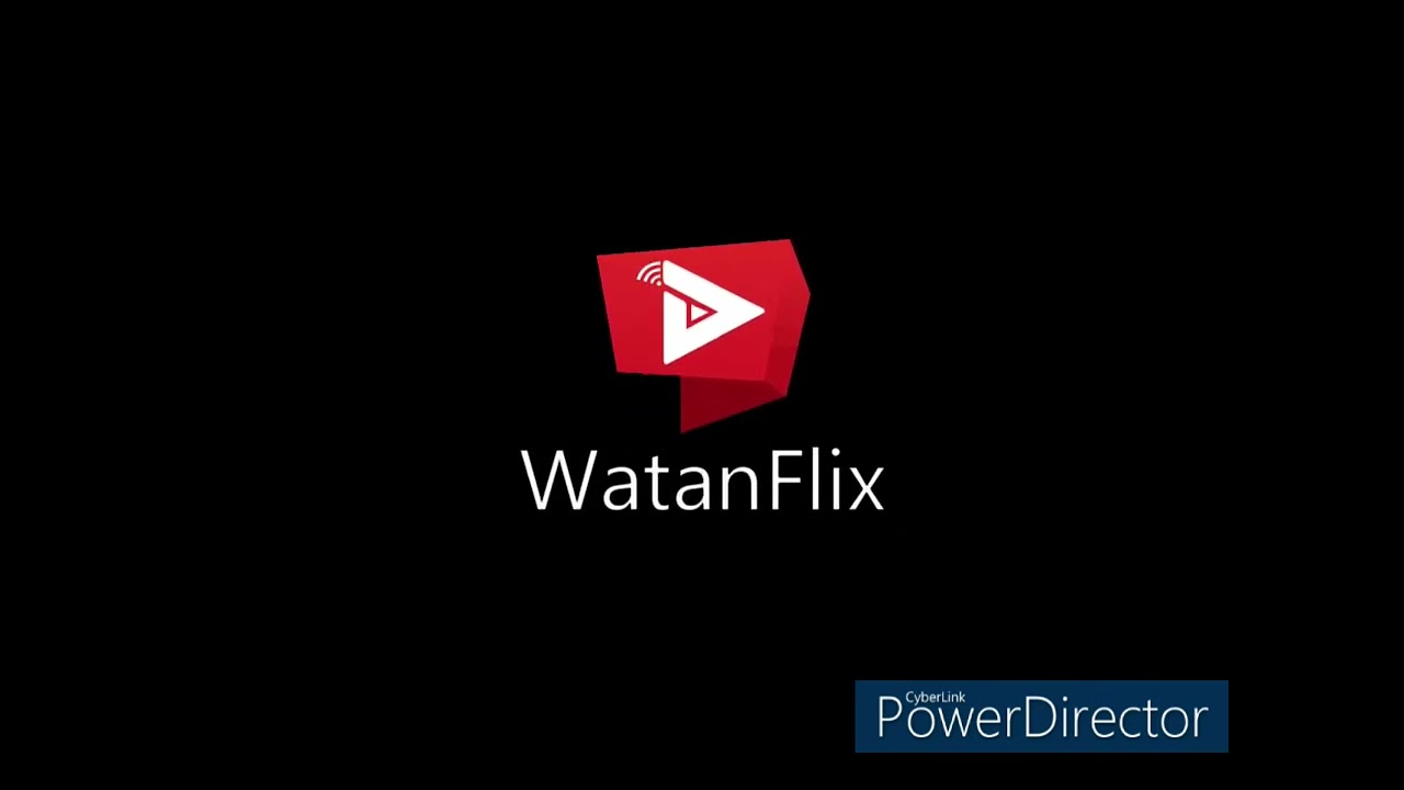 WatanFlix animated logo