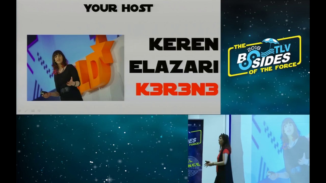 BSidesTLV Opening Notes - Keren Elazari
