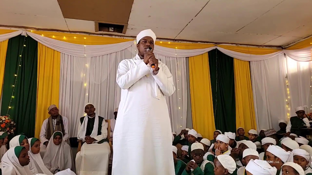 LIVE !! HAFLA YA MADRASATU NOOR WEST INDIES ELDORET KENYA
