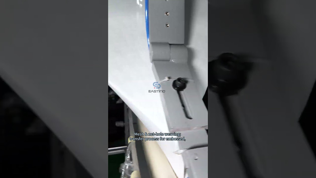 Double Jersey Rib Transfer Jacquard Circular Knitting Machine #eastino #circularknittingmachine
