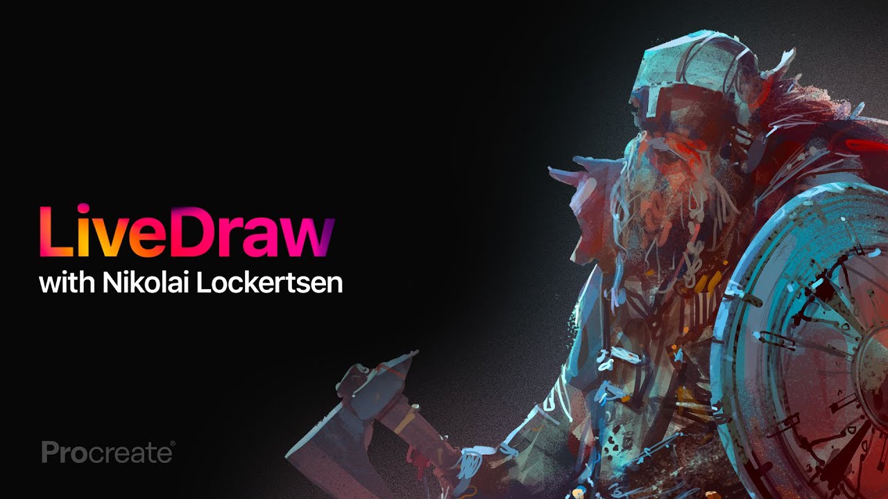 LiveDraw with Nikolai Lockertsen