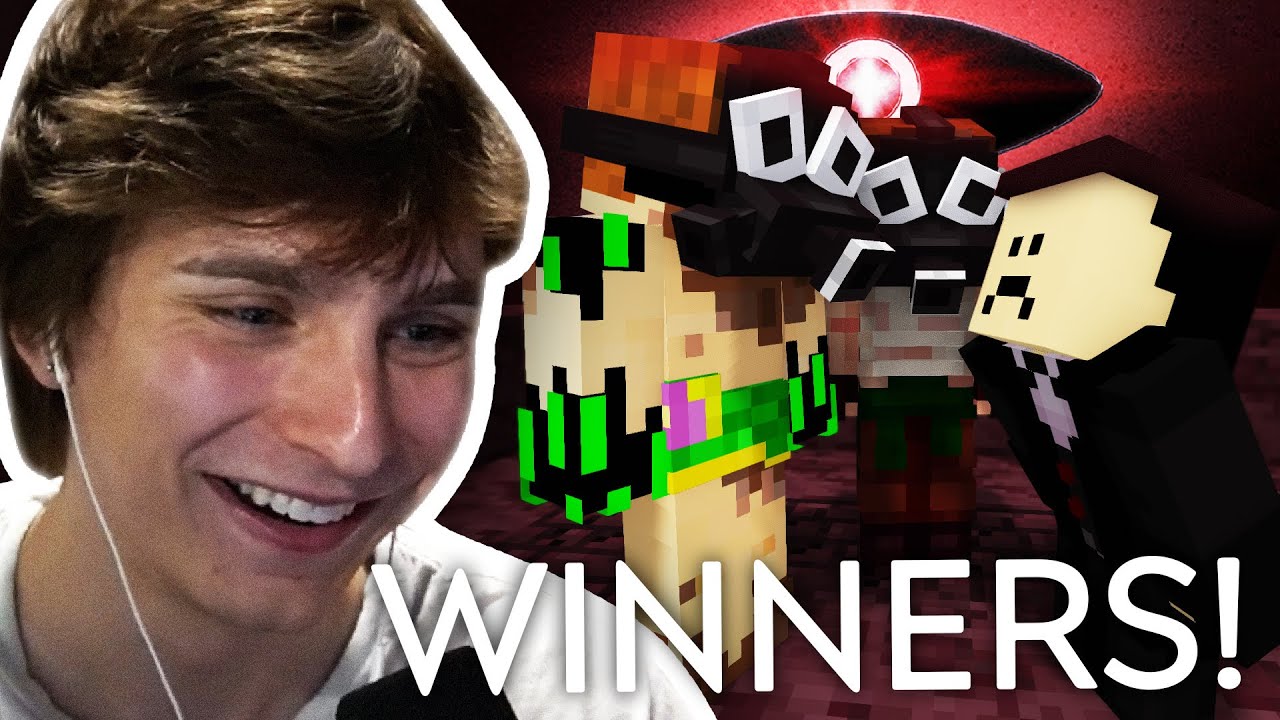 Slimecicle's Cursed Team Wins Daily Event By Bullying Green Team Specifically Quackity! QSMP