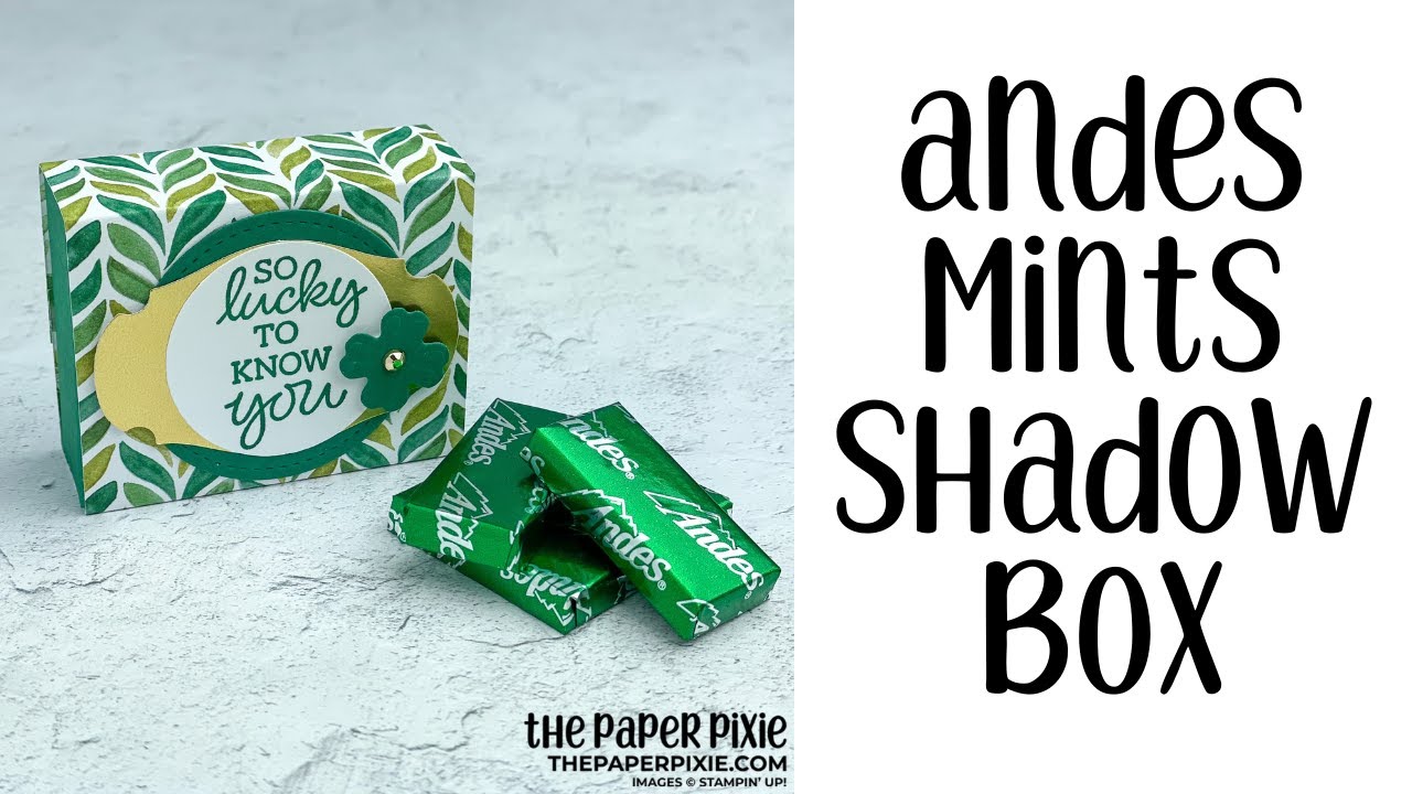 Учебное пособие по теневой коробке Andes Mints
