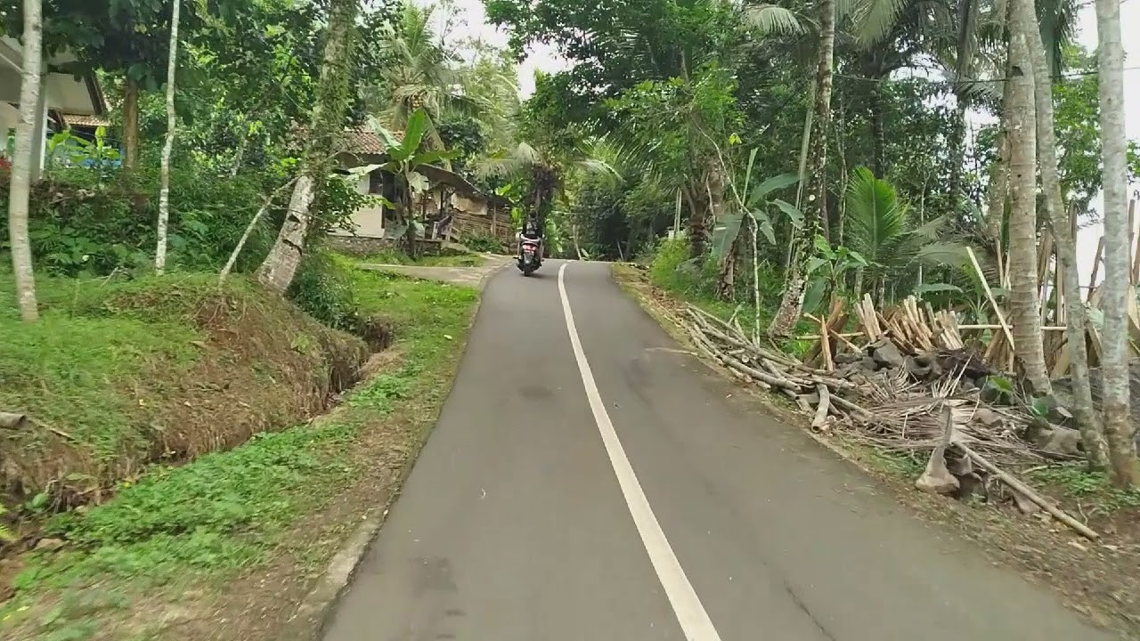 eksplor jalan pamundayan cipaku ciamis jawa barat