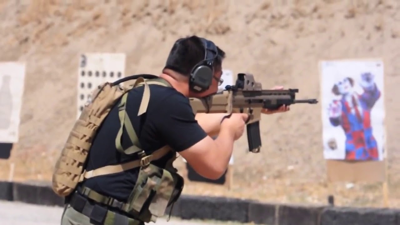 FN Herstal Mk16 SCAR-L