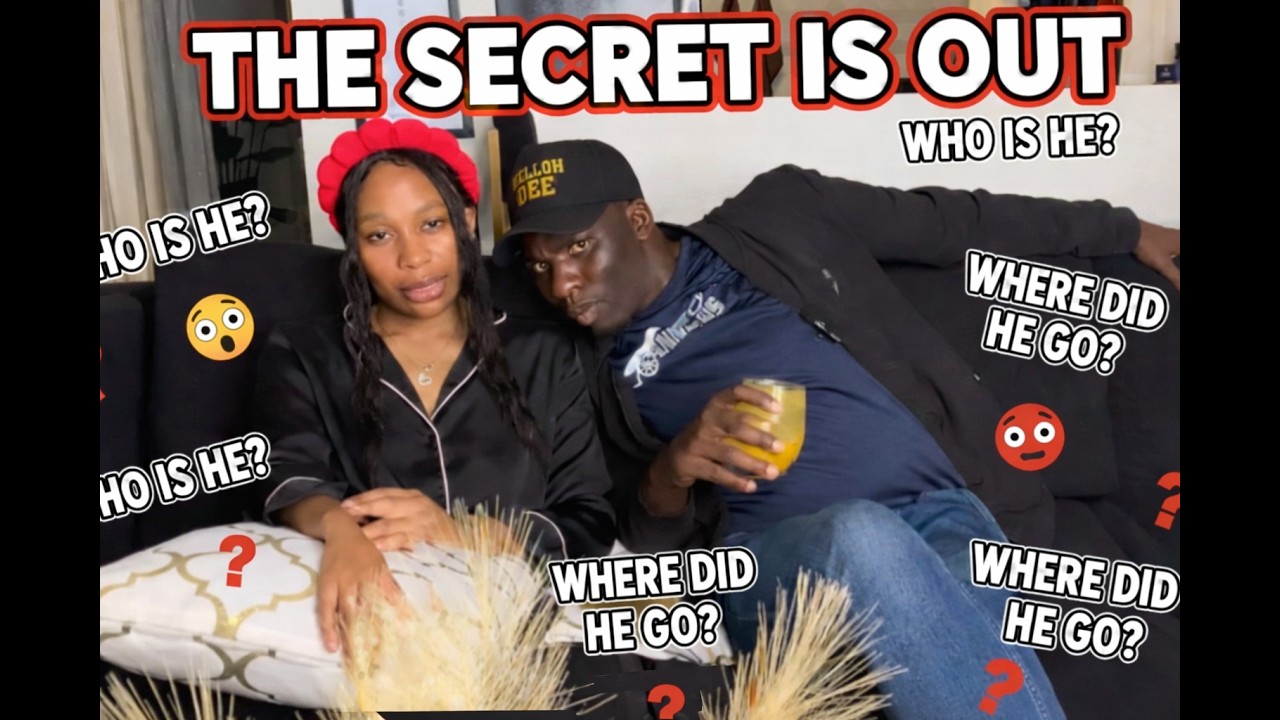 THE SECRET IS NOW OUT 🙈 🥳| MEET MELLOH DEE....🤭