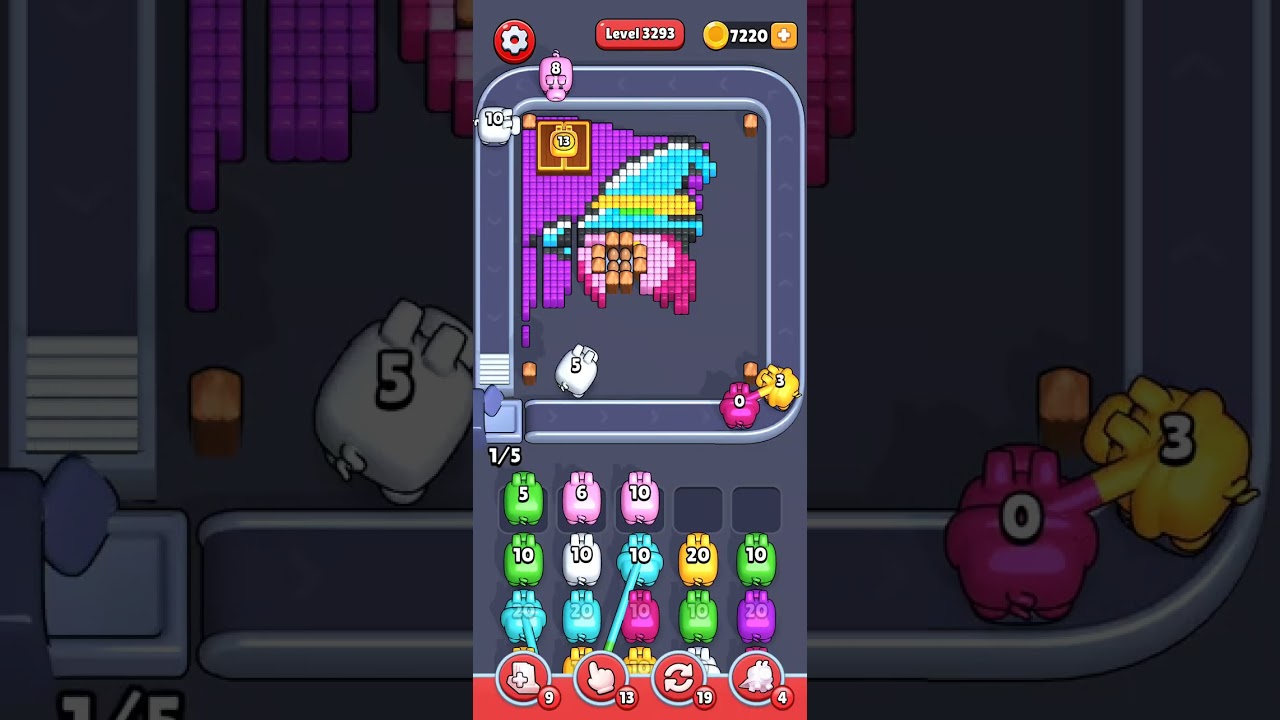 Pixel Flow Level 3293 Very Hard