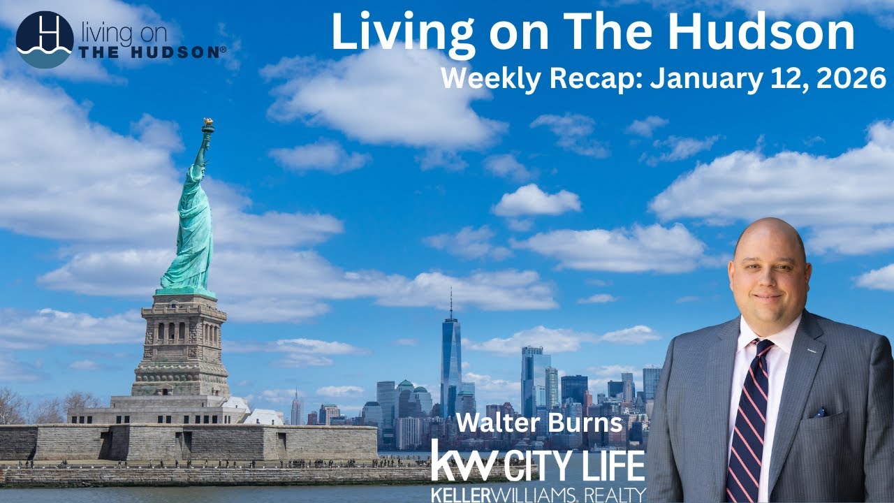 Hudson County, NJ Real Estate Market Breakdown | January 12, 2026 Data & Analysis