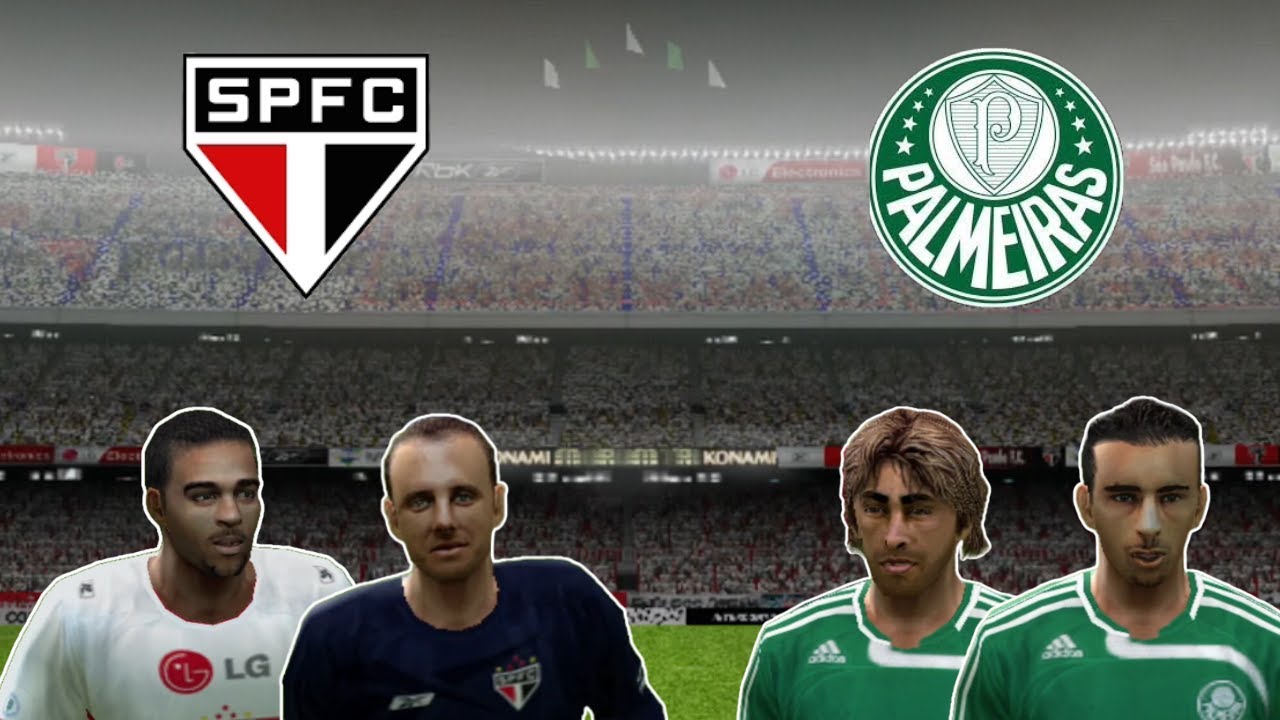 Gols | São Paulo x Palmeiras | Brazukas Mundial de Clubes J-League 2008 | PS2