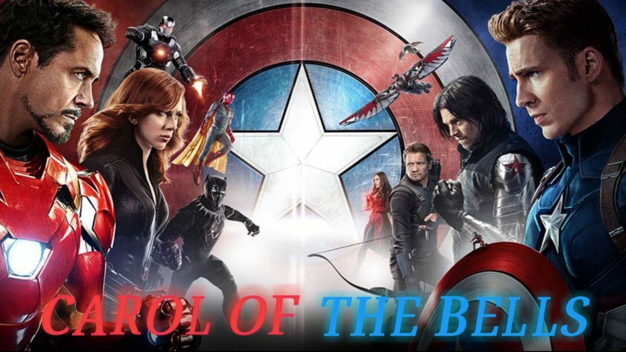 Captain America Civil war edit🔥🔥|| ( Carol of the bells ) ||..