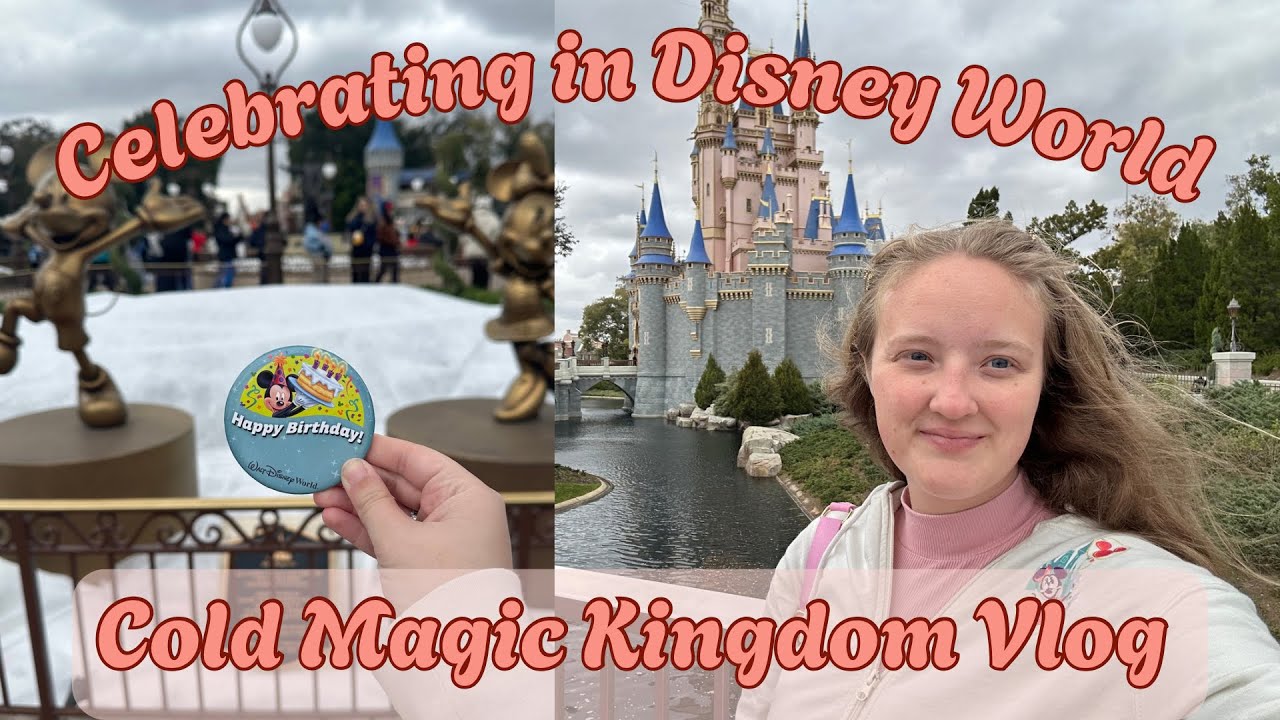 Birthday Disney Day || Celebrating turning 25 a little late, but in the most magical place on earth!