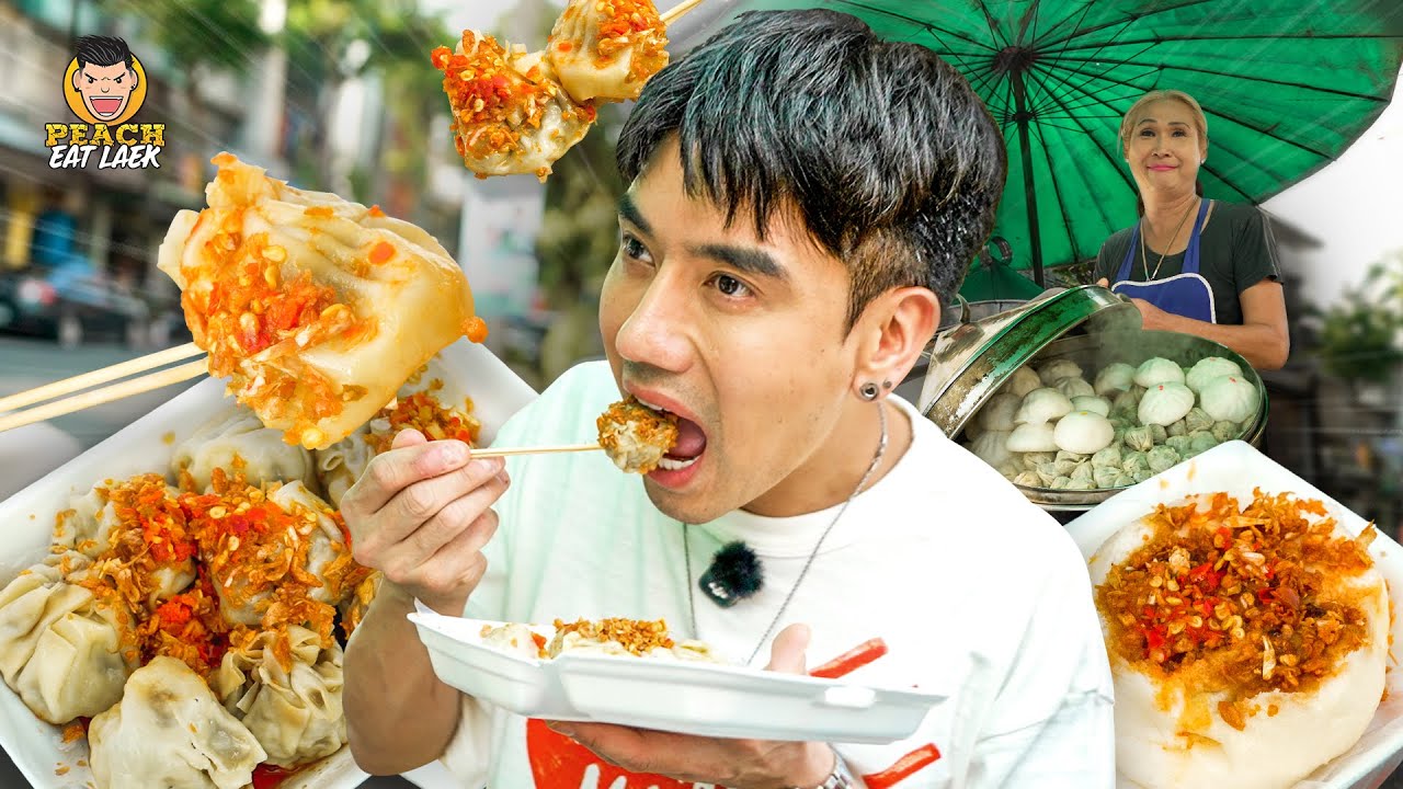 ขนมจีบเจ้าเก่าย่านตลาดน้อย ที่ใครมาก็ต้องลอง