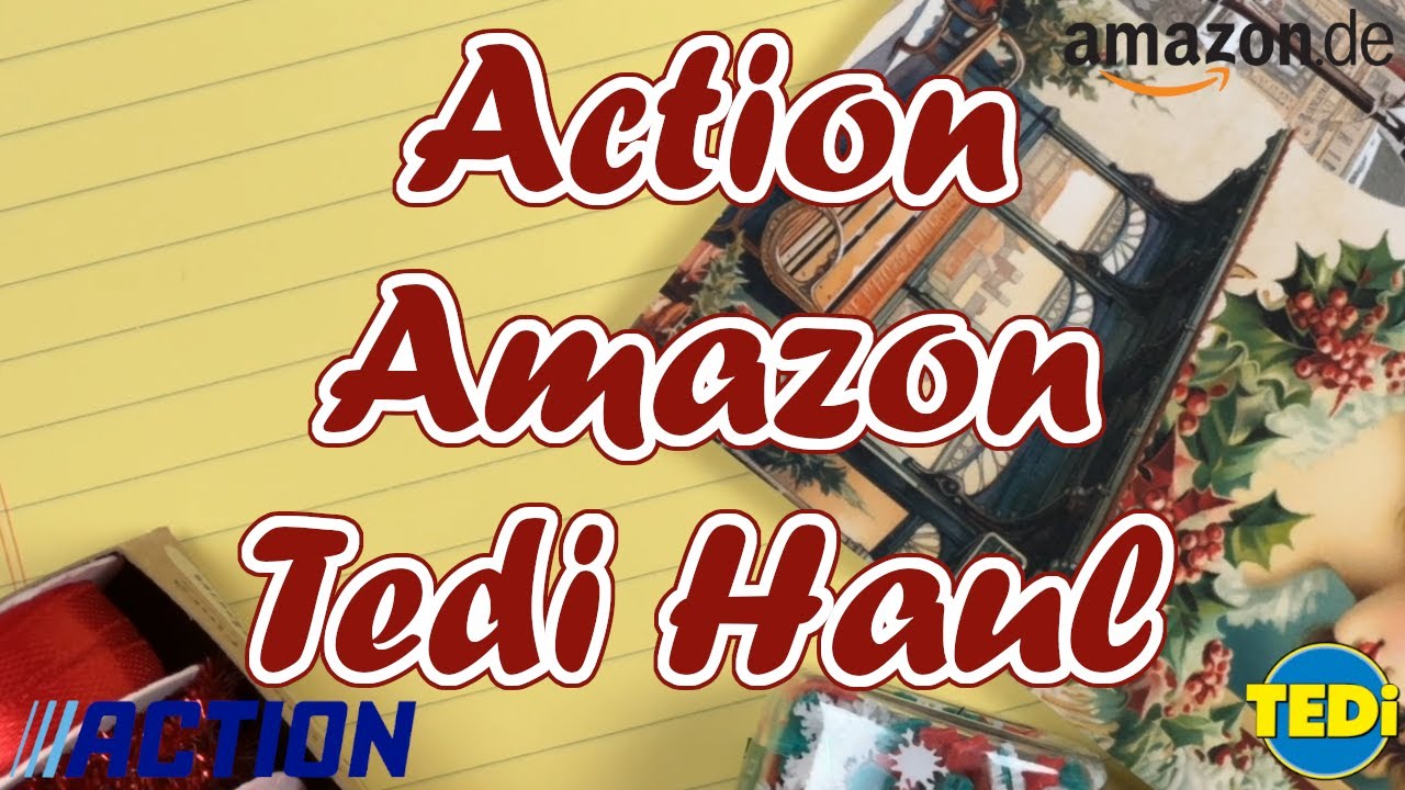 Ein kleiner Action || Amazon und Tedi || Haul || November 2023