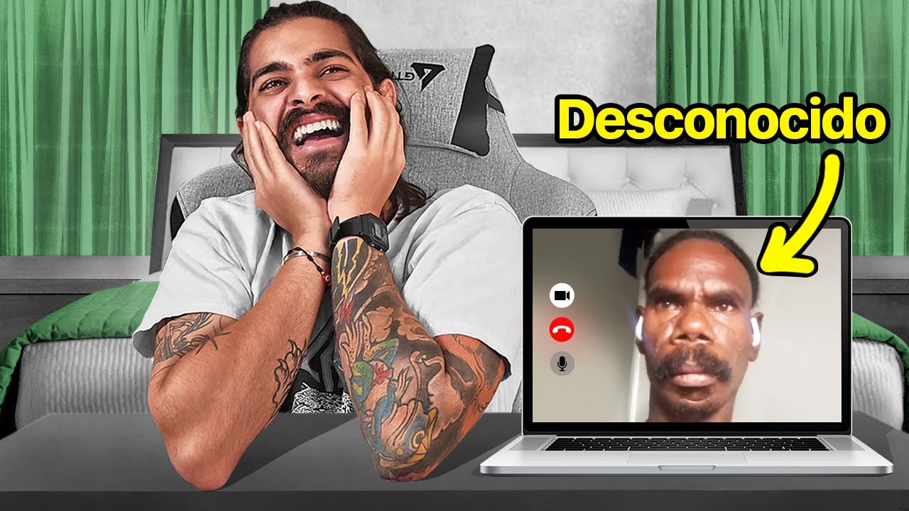 Hablando con extraños 🚀 Parte 8