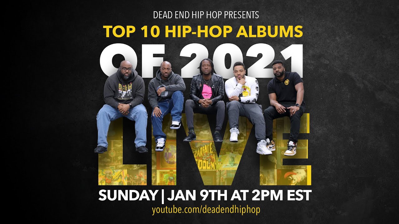 Top 10 Hip-Hop Albums of 2021