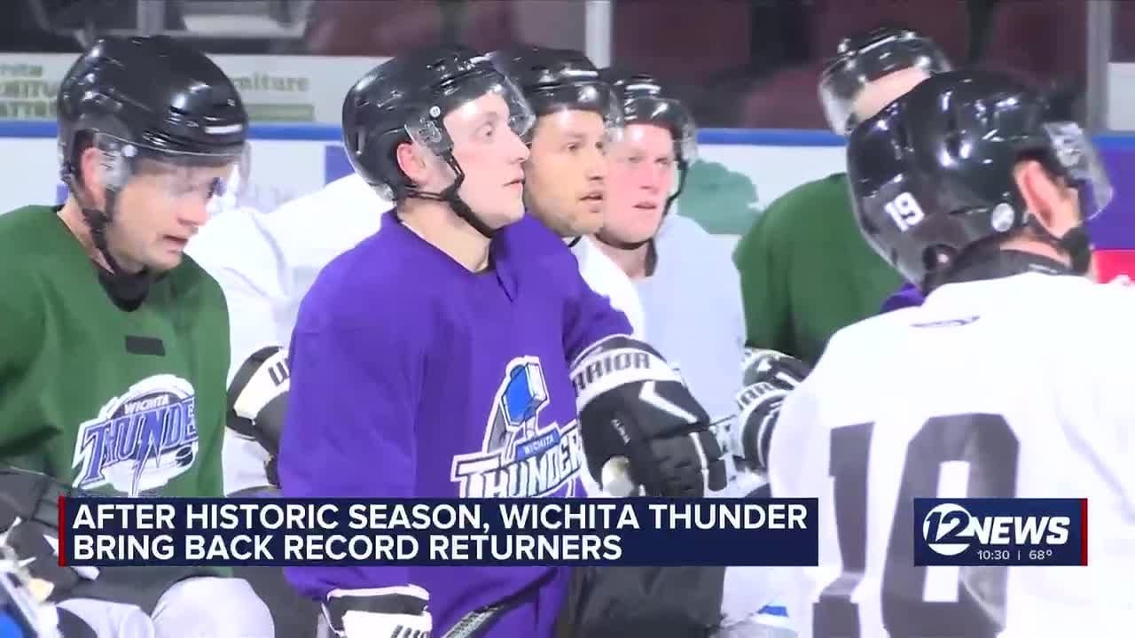 Wichita Thunder looking to make deep run in 2025-26