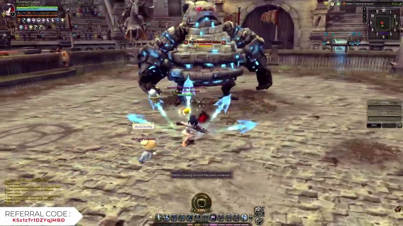 AVALANCE SKILL ROTATIONS (GOD GAME DRAGON NEST, MARCH 2025)