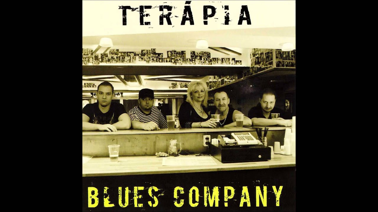 Blues Company - Terápia (Official Audio)