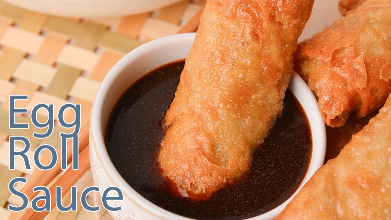 Egg Roll Dipping Sauce