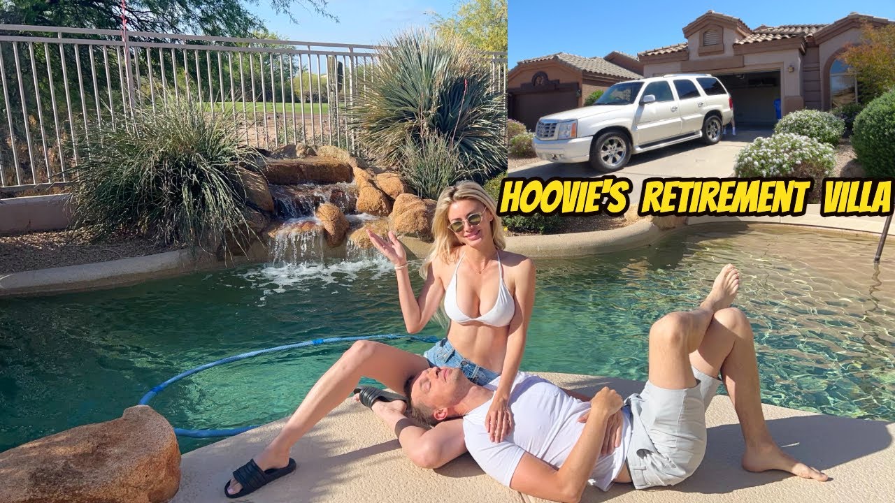 April bought Hoovie a luxury desert villa in Arizona, but it's another big project!
