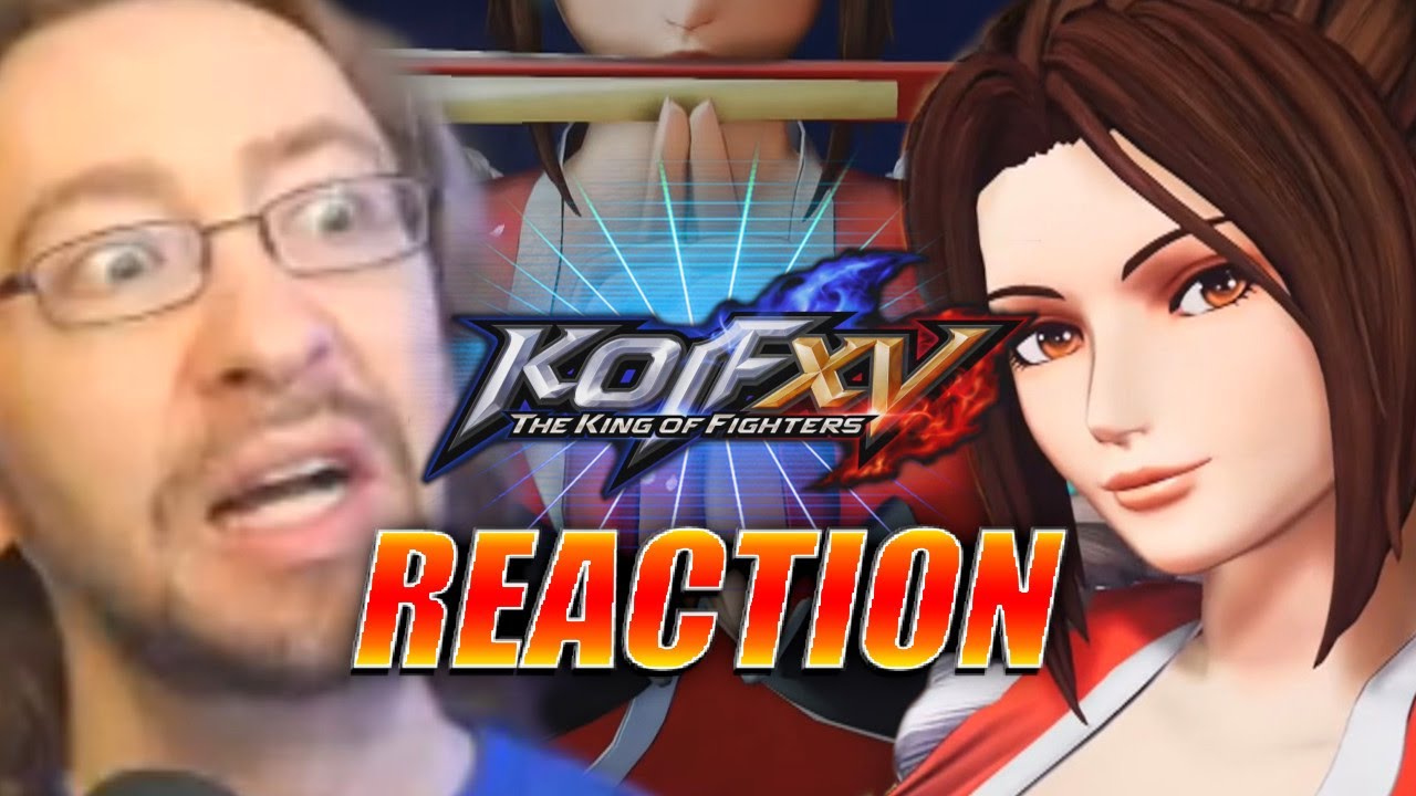 MAX REACTS: Mai Shiranui - King Of Fighters XV Trailer