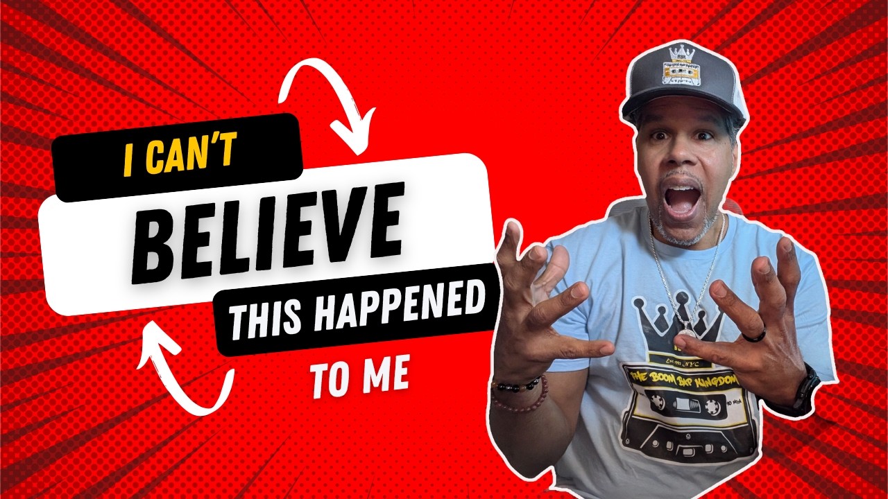 I Can't Believe This Happened | #makingbeats #production #musicproducer #beatmaking