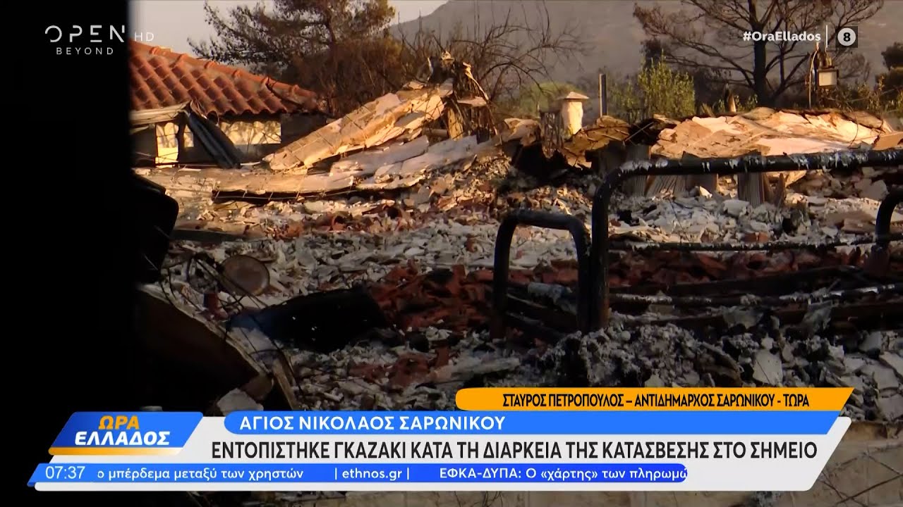 Εντοπίστηκε γκαζάκι στον Άγιο Νικόλαο Σαρωνικού  | Ethnos