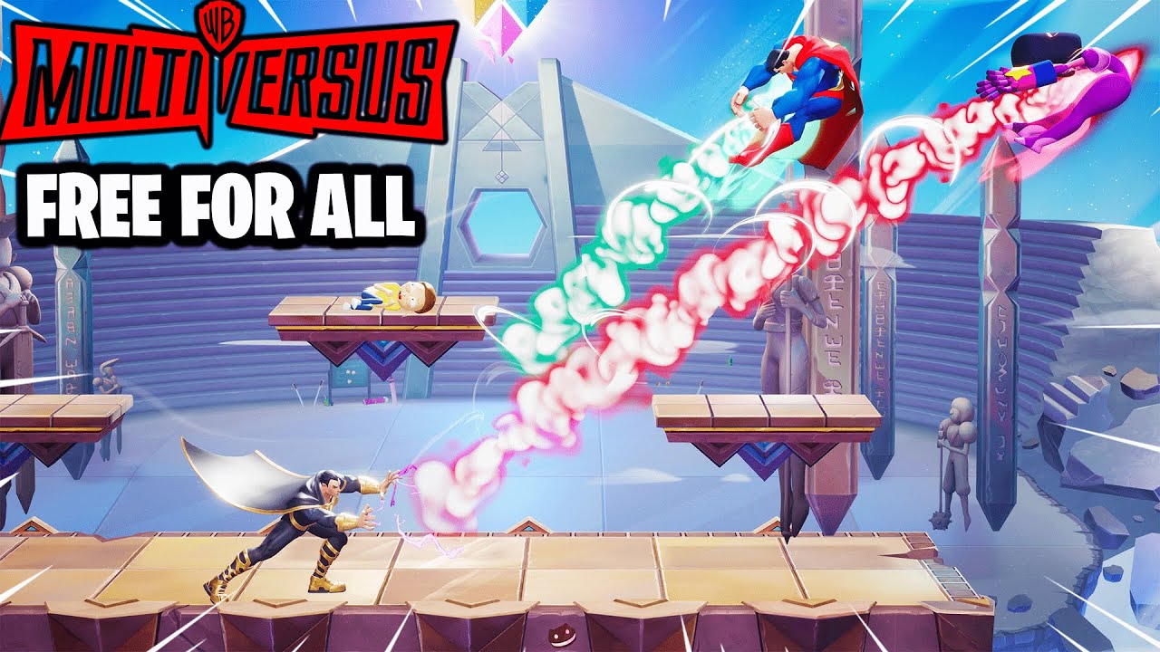 Trying out the NEW FREE FOR ALL Mode In Multiversus!
