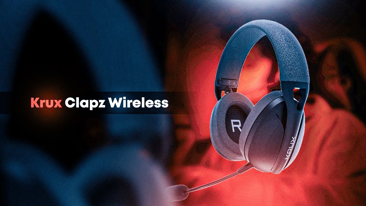 Świetne bezprzewodowe słuchawki za 199 złotych! | Krux Clapz Wireless + Krux Space City