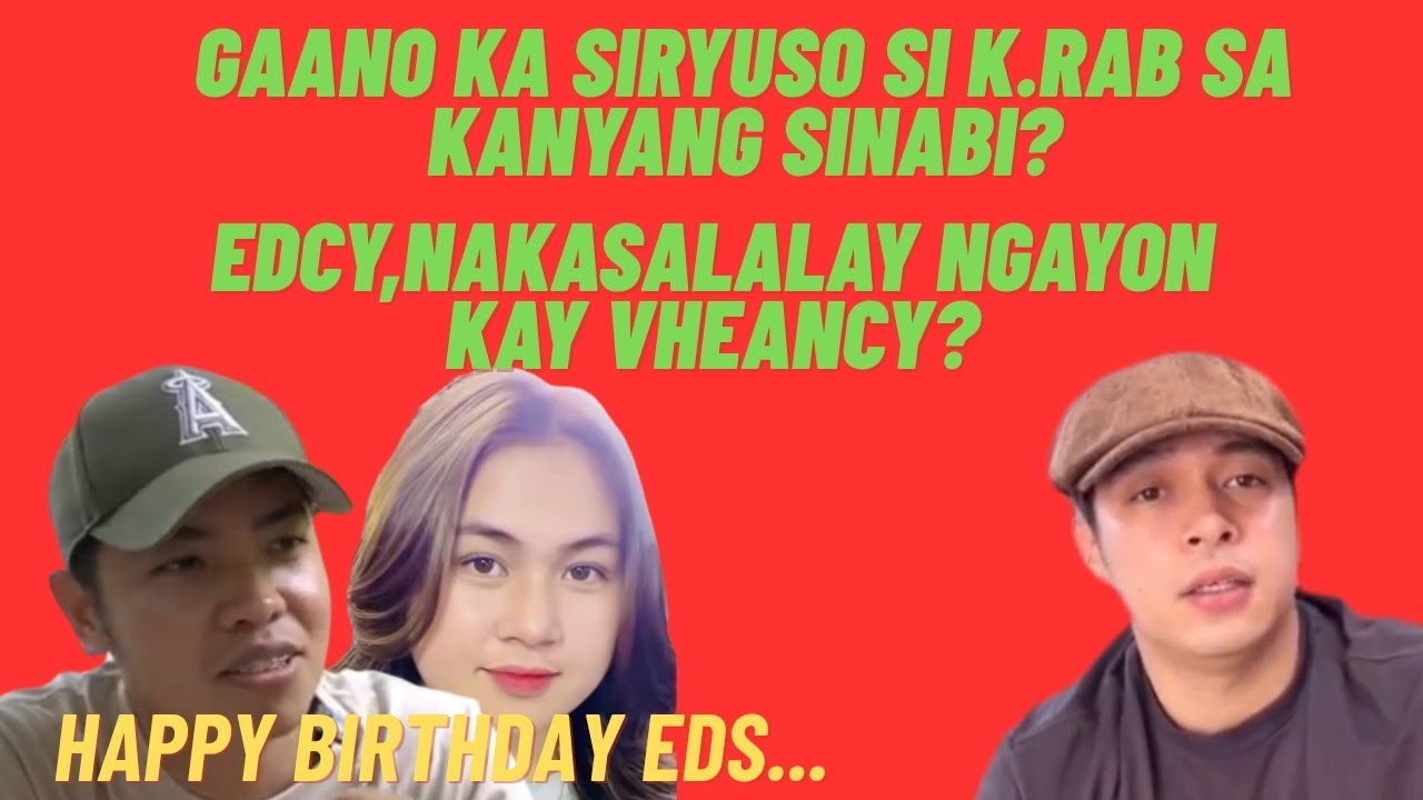 MAKADALO KAYA SI LADY VHEAN SA BIRTHDAY NI KALINGAP EDU?KALMA LANG MGA SOLID ..