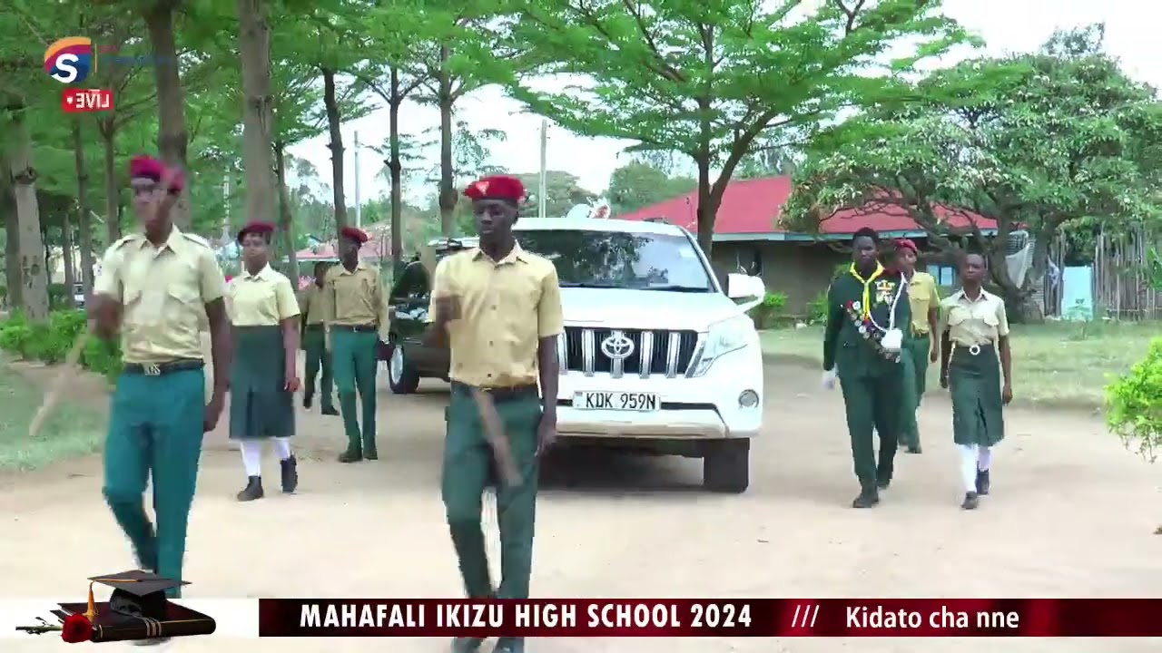 KILELE CHA MAHAFALI YA 59//KIDATO CHA NNE YA IKIZU HIGH SCHOOL -2024