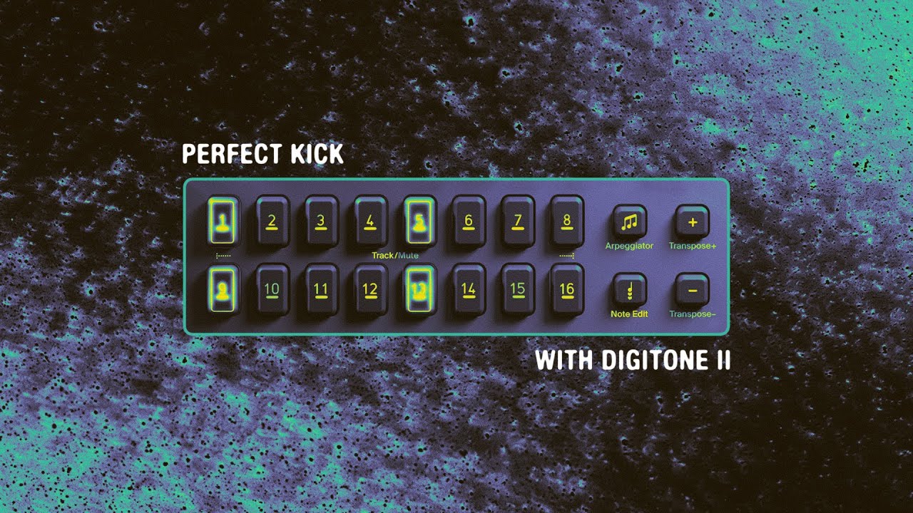 Perfect Techno KICK with Digitone II
