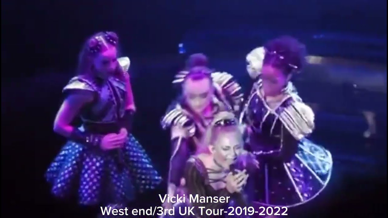 Evolution of Katherine Howard singing All you wanna do from Six