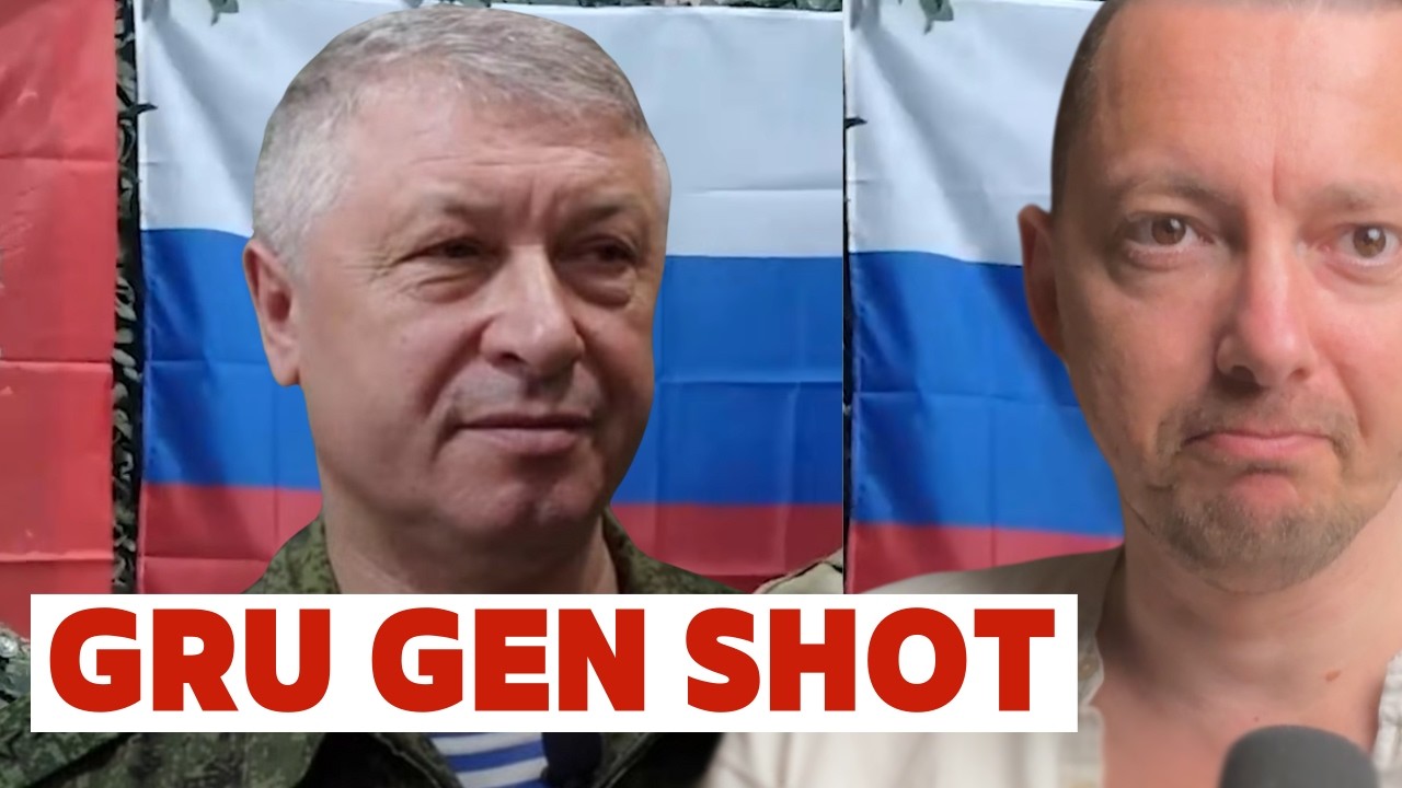 Top GRU general shot in Moscow — who’s behind it?