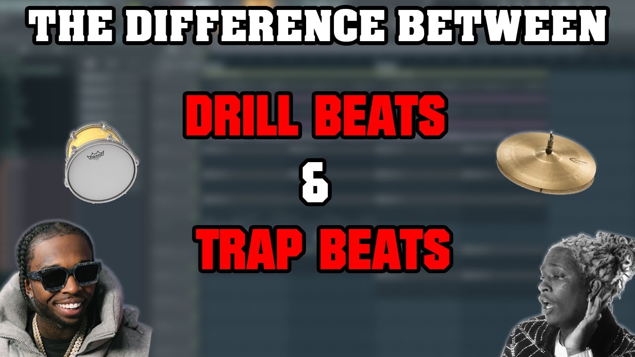 What are the Differences Between Drill Beats and Trap Beats?