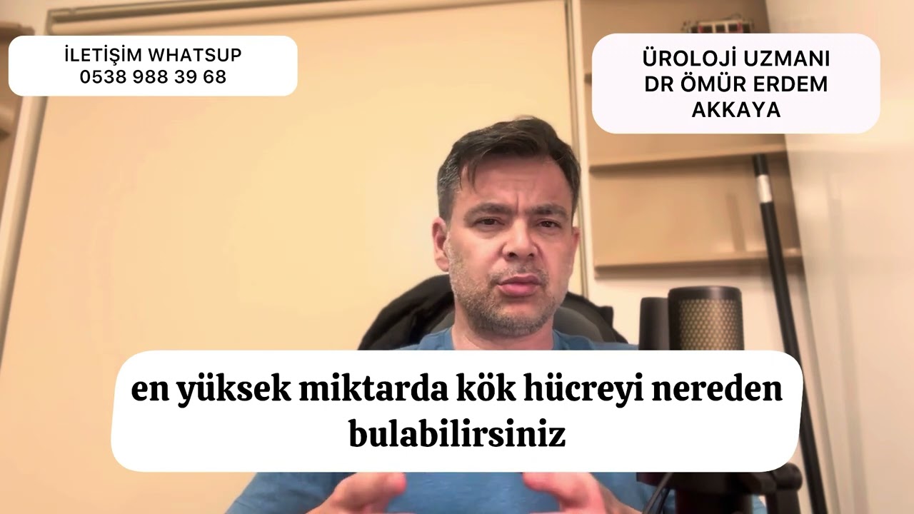 YÜKSEK KALİTE KÖK HÜCRE TEDAVİSİ