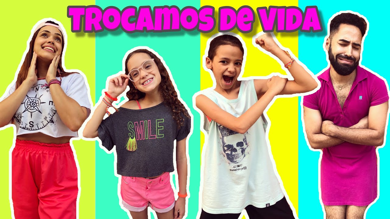 TROCAMOS DE VIDA POR 1 DIA