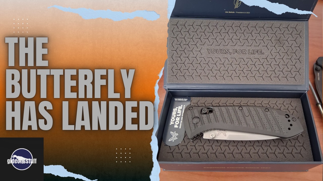 Распаковка Benchmade... Что может пойти не так?