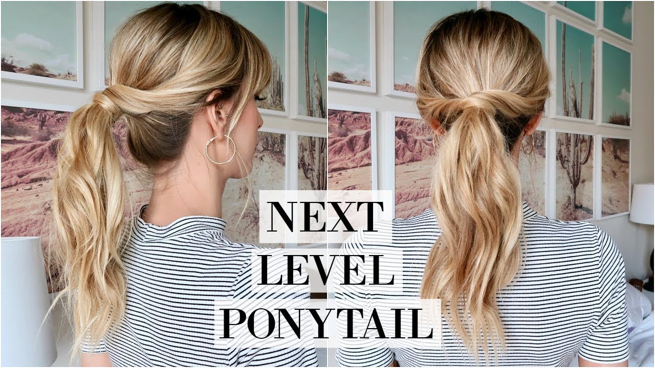 Perfect Messy Ponytail Tutorial | Easy Everyday Updo | LeighAnnSays