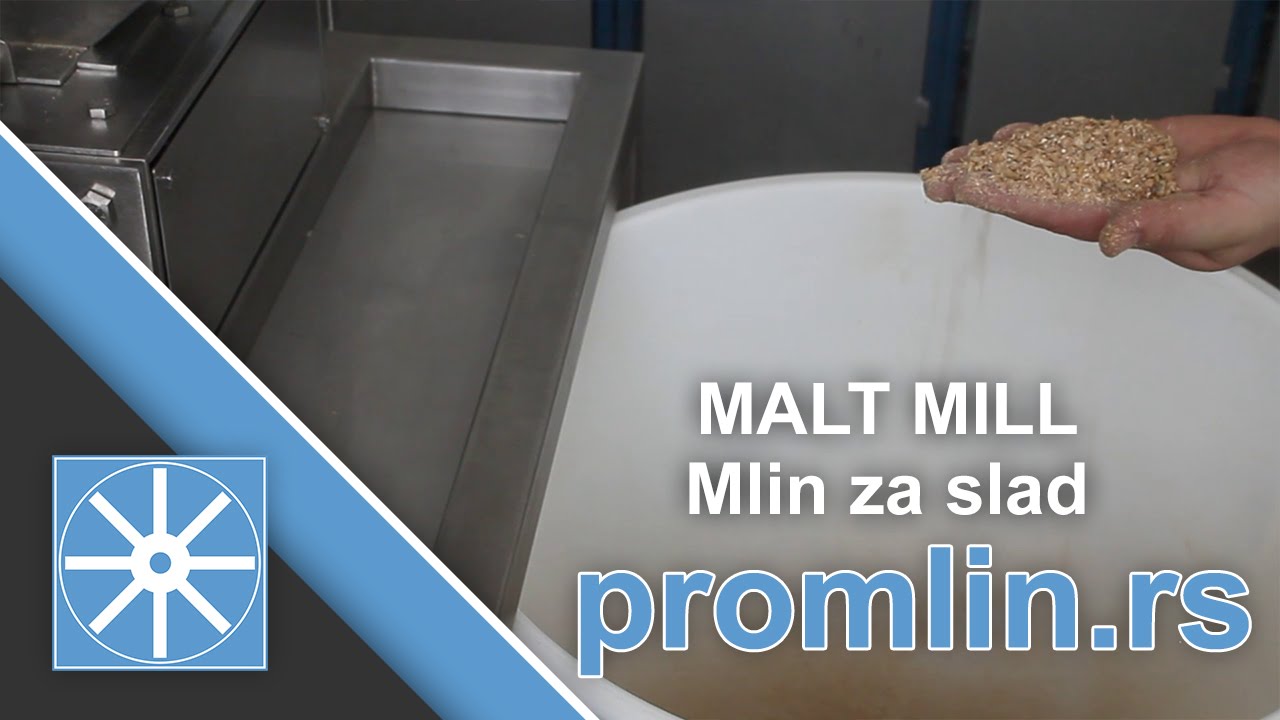 Malt Mill - Mlin za Slad - promlin.rs
