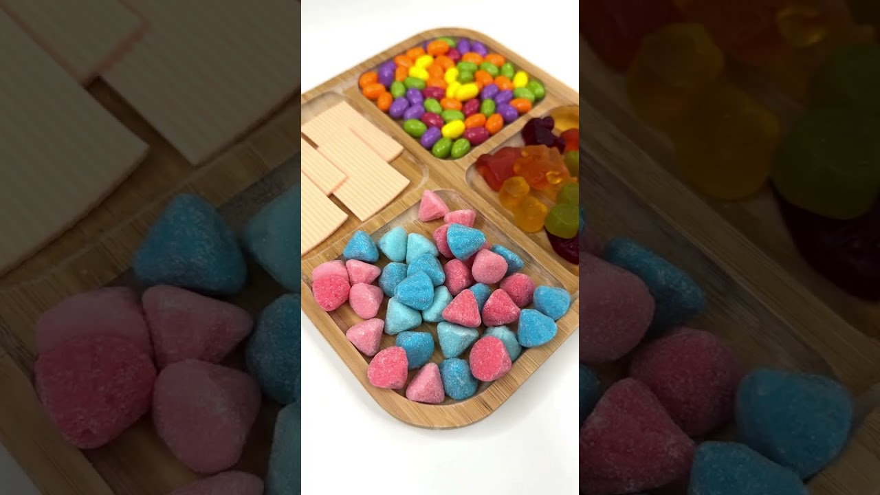 BEST ASMR Videos 2025 Filling Platter with Sweets I Part 2