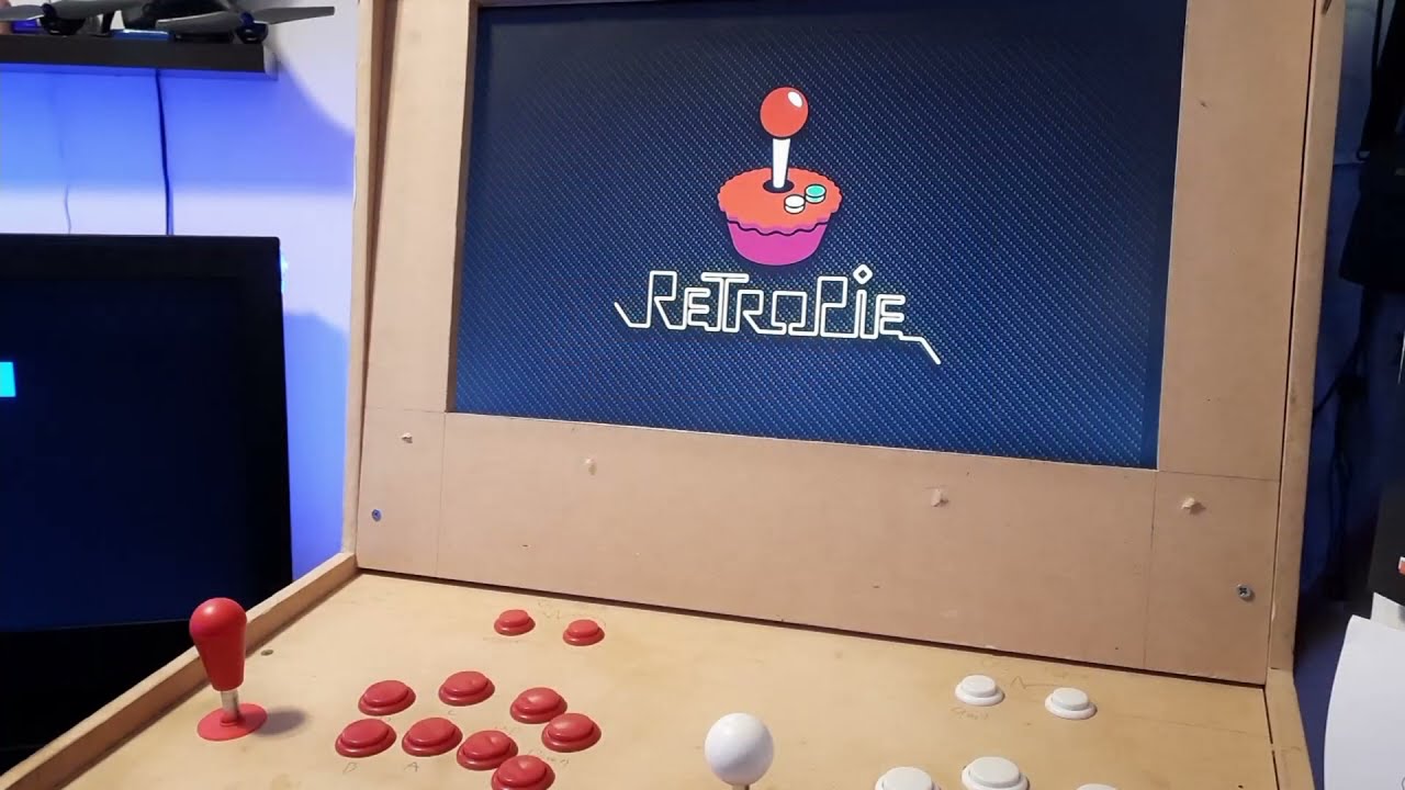 My first Arcade build using a raspberry pi - Fixing the controls - Everett's Arcade Pt 2