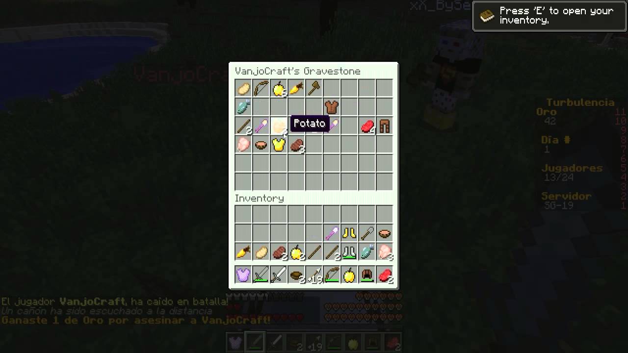 PARTIDAZA!!!! - Minecraft Juegos del Hambre