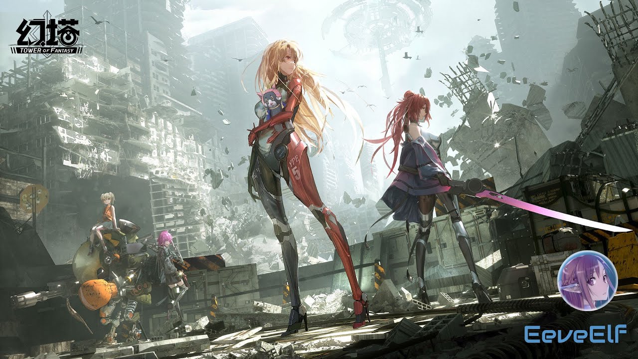 Tower of Fantasy (幻塔) OST : Meant to Be by Shymie