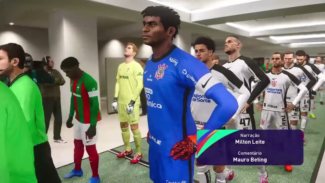 P0RTUGU3S4 X C0R1NTH14NS| 40 V1V0 C0M 1M4G3NS| JOGO DE HOJE| pes 21 Gameplay ps4
