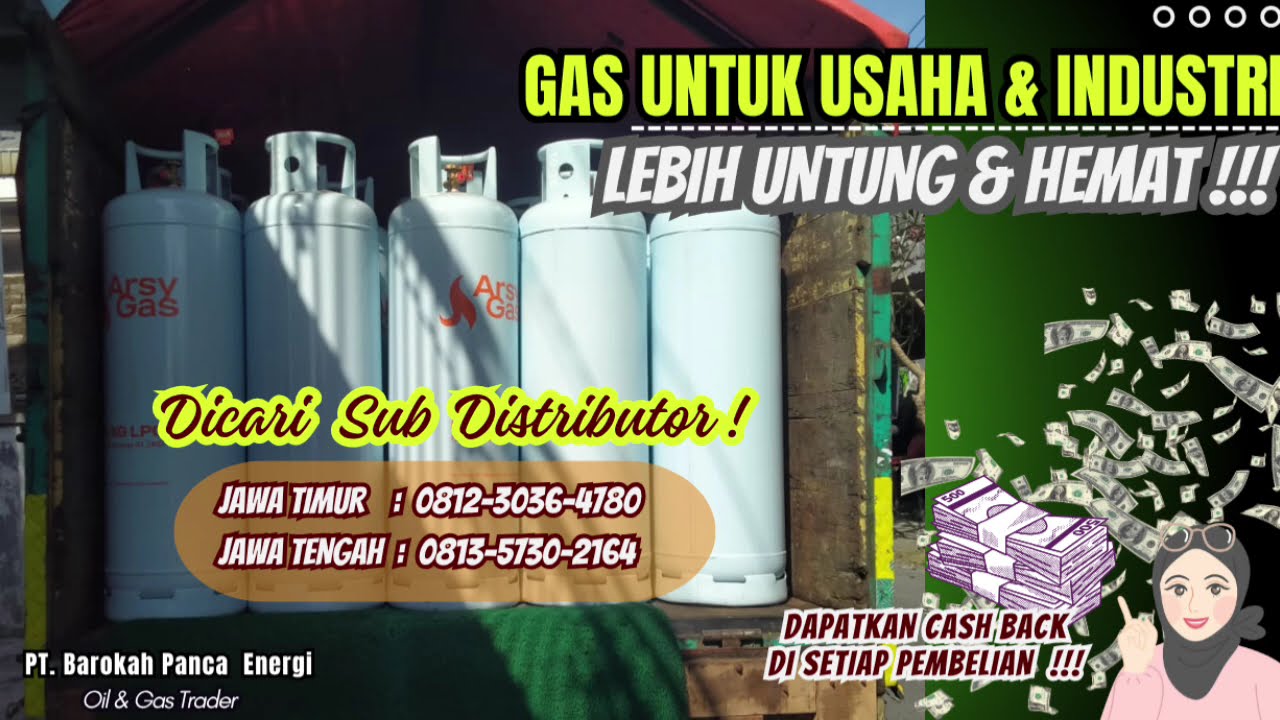 PALING MURAH !!! Distributor LPG | +62 812-3036-4780