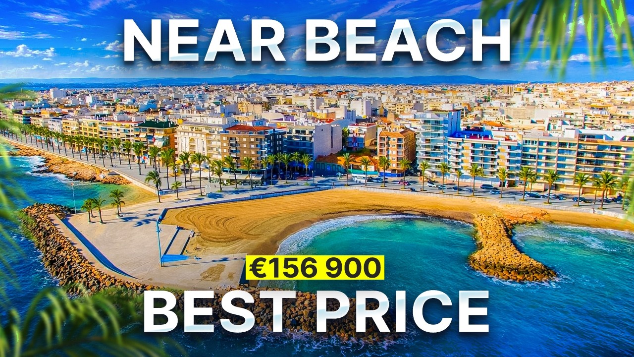 Property in Spain Under €160K 😲 Penthouse in Torrevieja