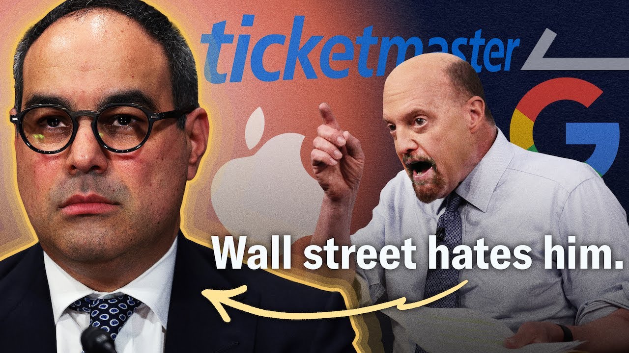 The Man Corporate America Is Most Afraid Of