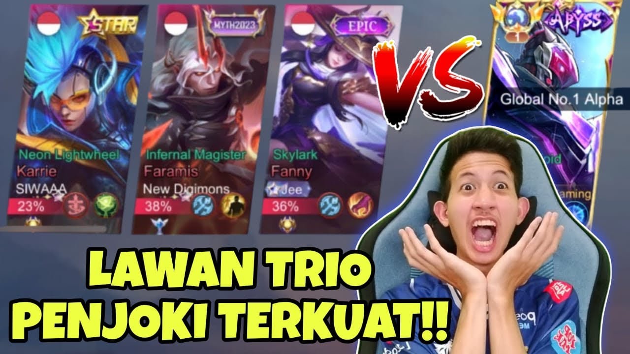 DUEL ALPHA FAUZAN VS SIWA DIGIMON TRIO PENJOKI TERKUAT!!